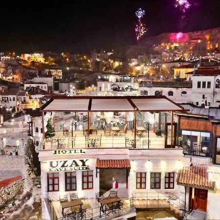 Uzay Cave Suite Hotel أوروغوبْ المظهر الخارجي الصورة
