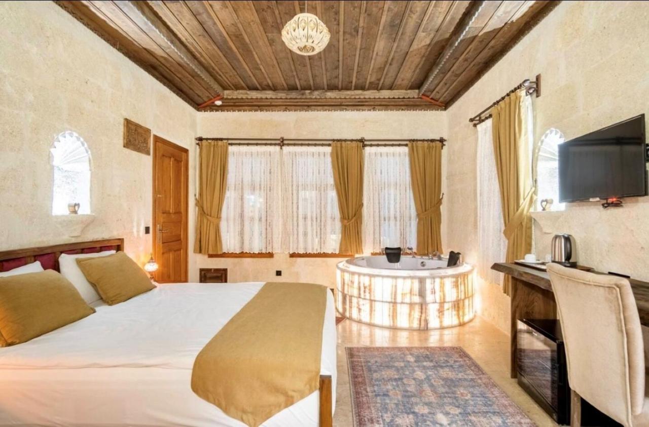 Uzay Cave Suite Hotel أوروغوبْ المظهر الخارجي الصورة