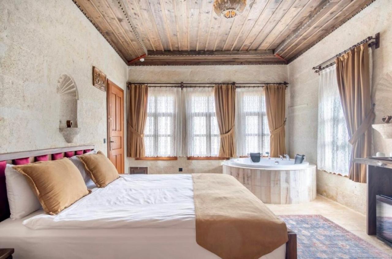 Uzay Cave Suite Hotel أوروغوبْ المظهر الخارجي الصورة
