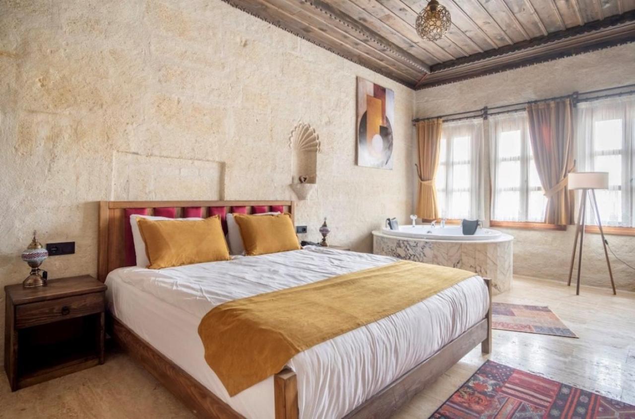 Uzay Cave Suite Hotel أوروغوبْ المظهر الخارجي الصورة