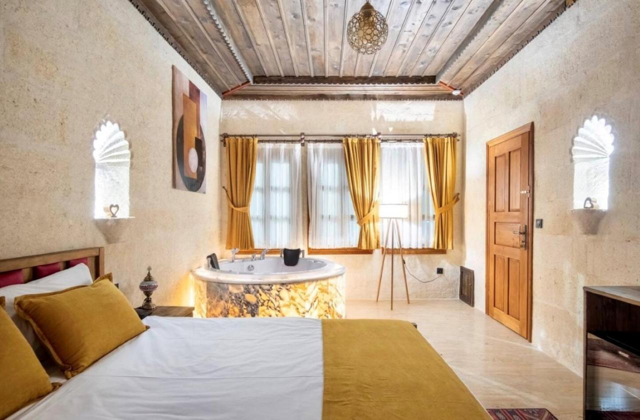 Uzay Cave Suite Hotel أوروغوبْ المظهر الخارجي الصورة