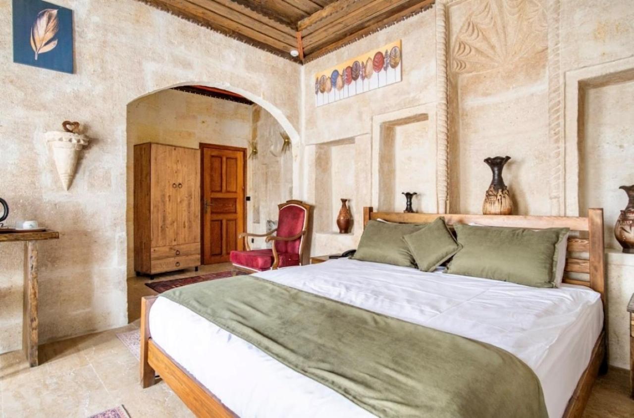 Uzay Cave Suite Hotel أوروغوبْ المظهر الخارجي الصورة