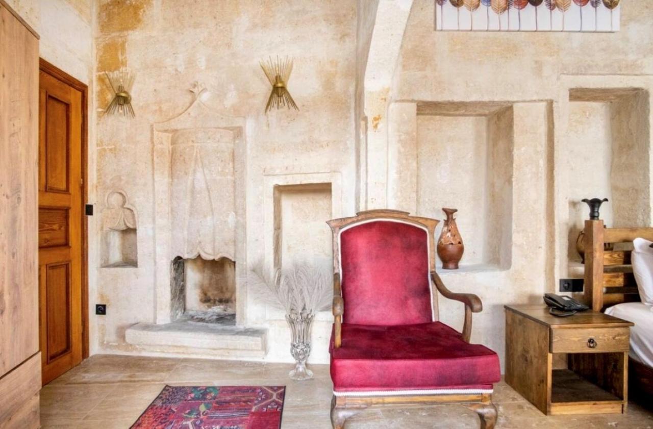Uzay Cave Suite Hotel أوروغوبْ المظهر الخارجي الصورة