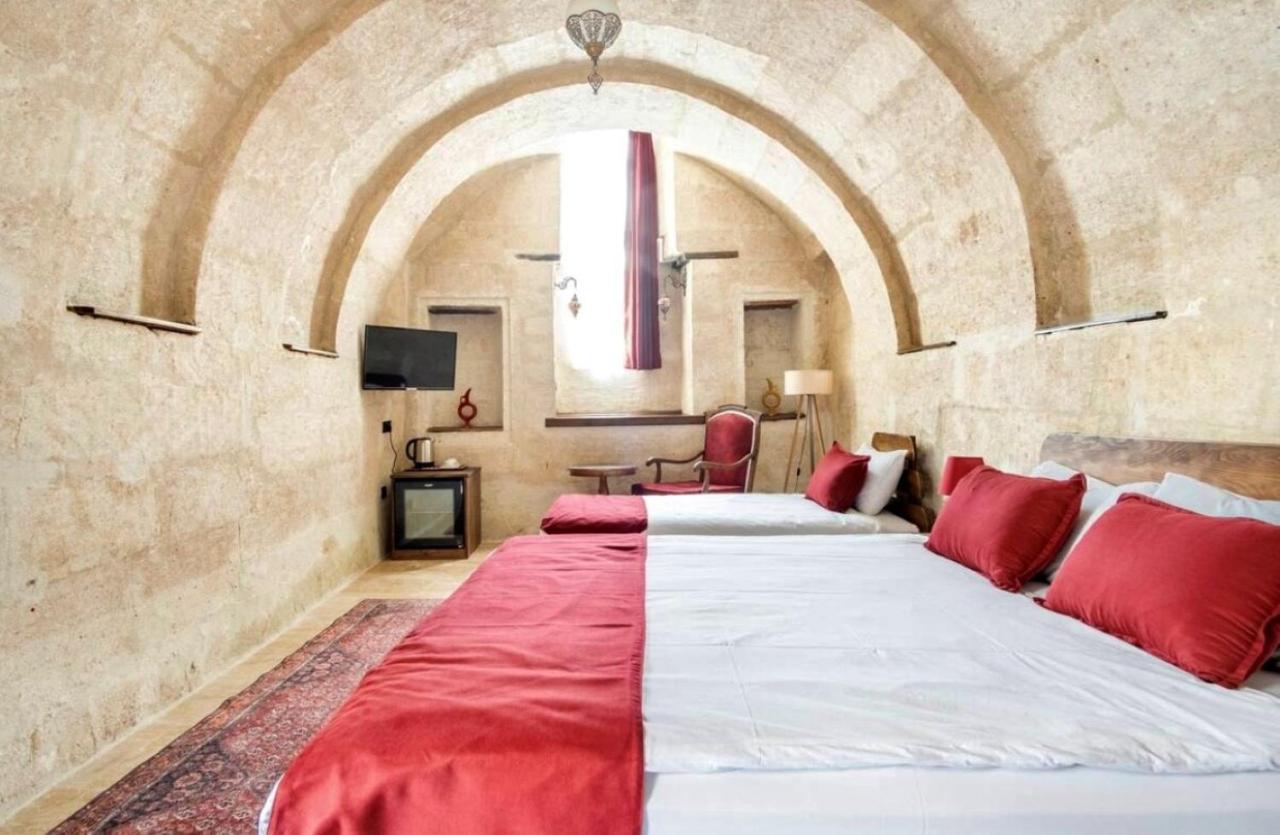 Uzay Cave Suite Hotel أوروغوبْ المظهر الخارجي الصورة