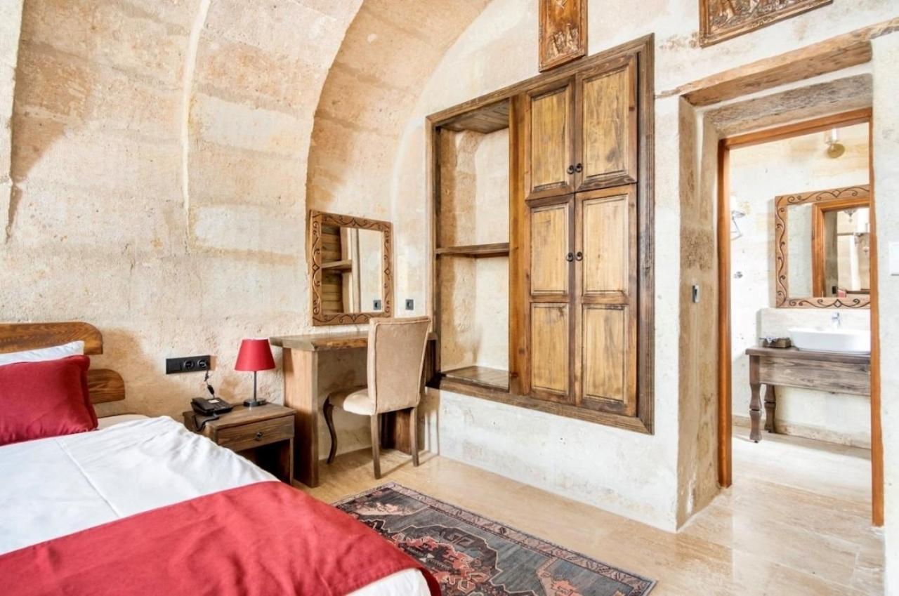 Uzay Cave Suite Hotel أوروغوبْ المظهر الخارجي الصورة