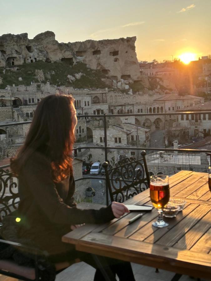 Uzay Cave Suite Hotel أوروغوبْ المظهر الخارجي الصورة