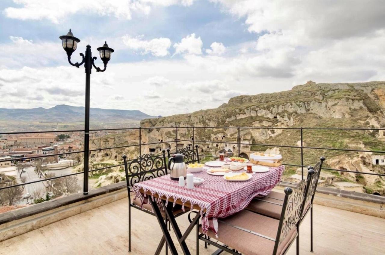 Uzay Cave Suite Hotel أوروغوبْ المظهر الخارجي الصورة