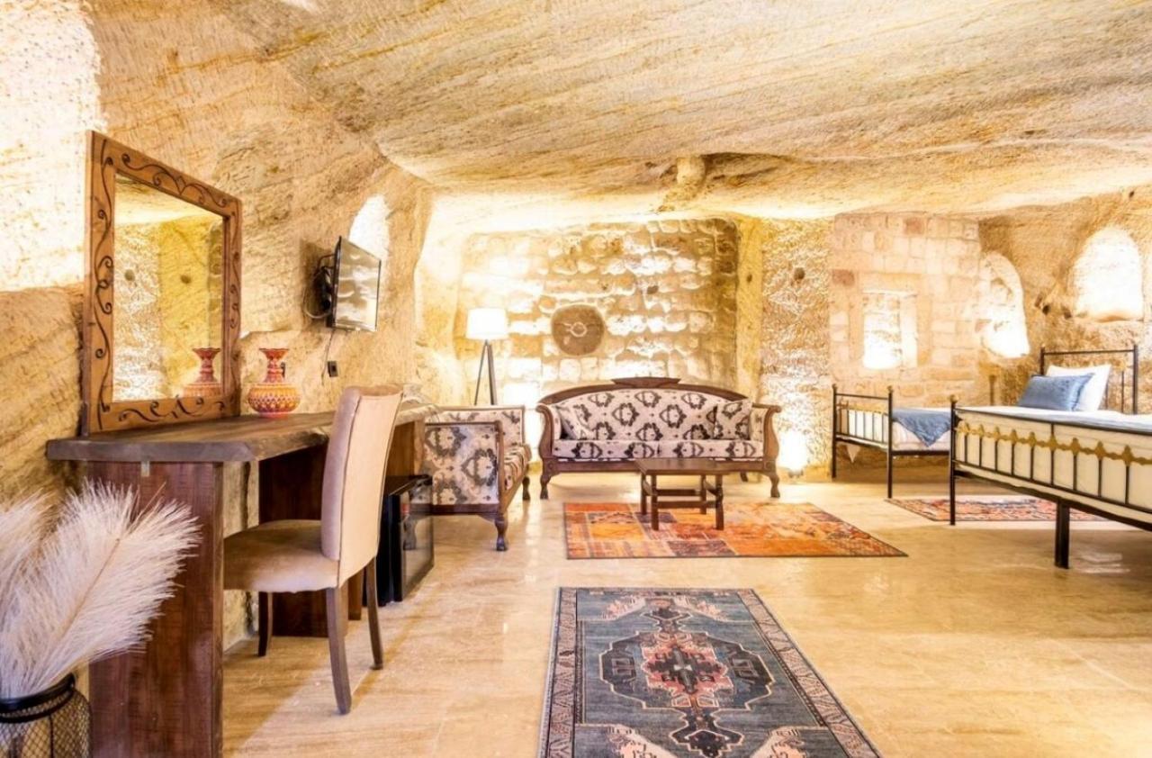Uzay Cave Suite Hotel أوروغوبْ المظهر الخارجي الصورة