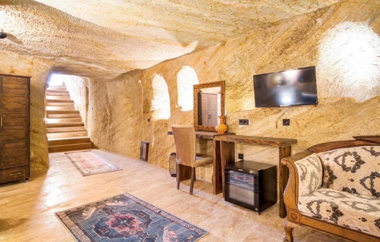 Uzay Cave Suite Hotel أوروغوبْ المظهر الخارجي الصورة