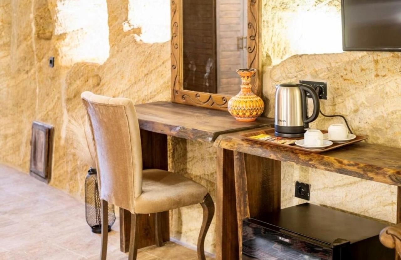 Uzay Cave Suite Hotel أوروغوبْ المظهر الخارجي الصورة