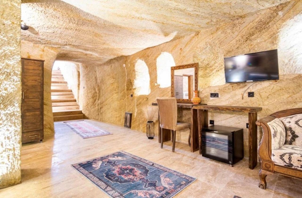 Uzay Cave Suite Hotel أوروغوبْ المظهر الخارجي الصورة