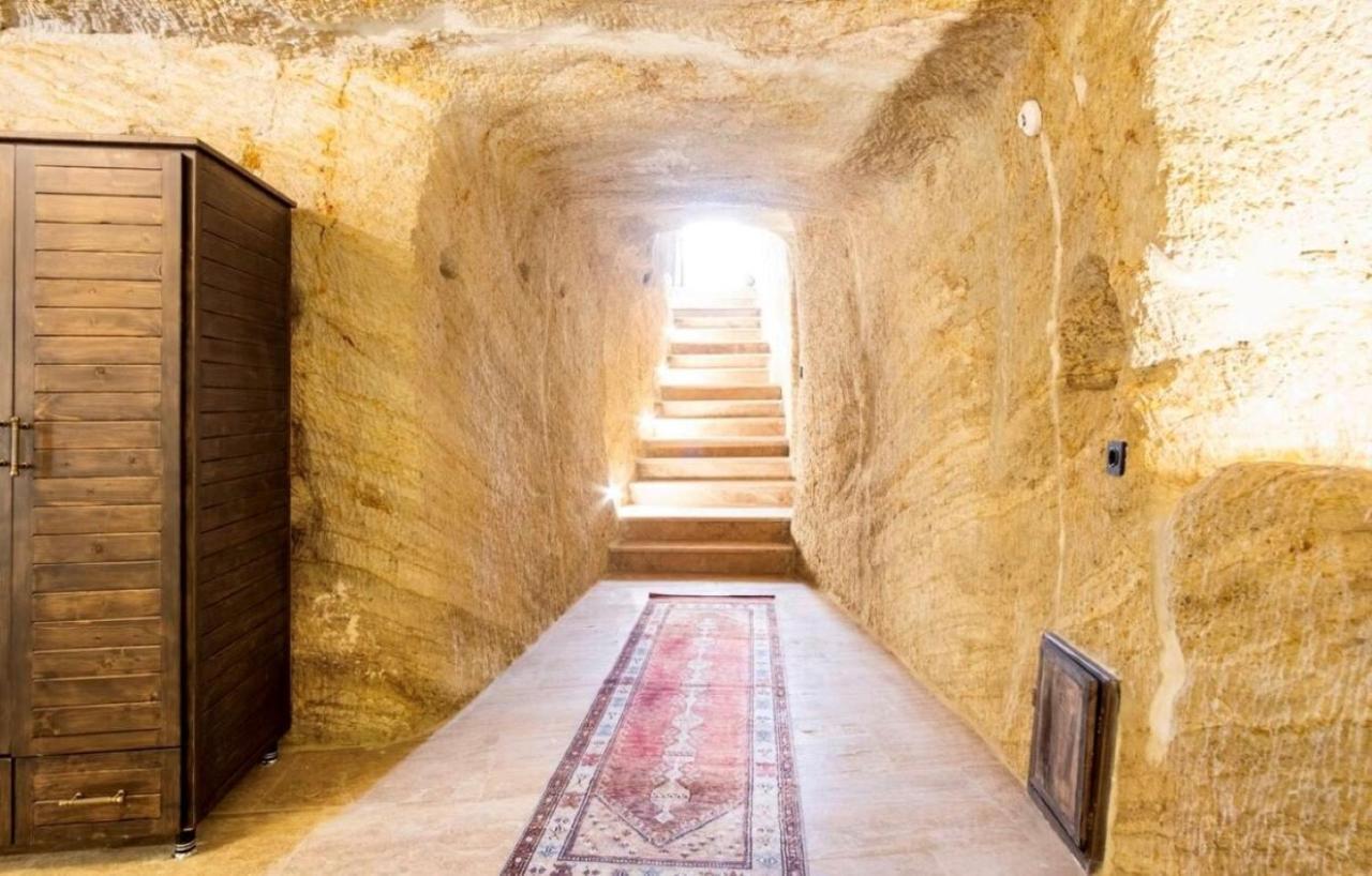 Uzay Cave Suite Hotel أوروغوبْ المظهر الخارجي الصورة