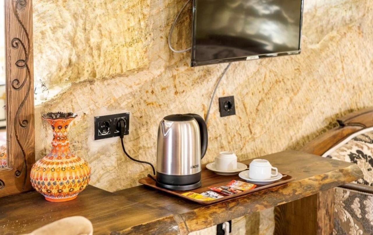 Uzay Cave Suite Hotel أوروغوبْ المظهر الخارجي الصورة