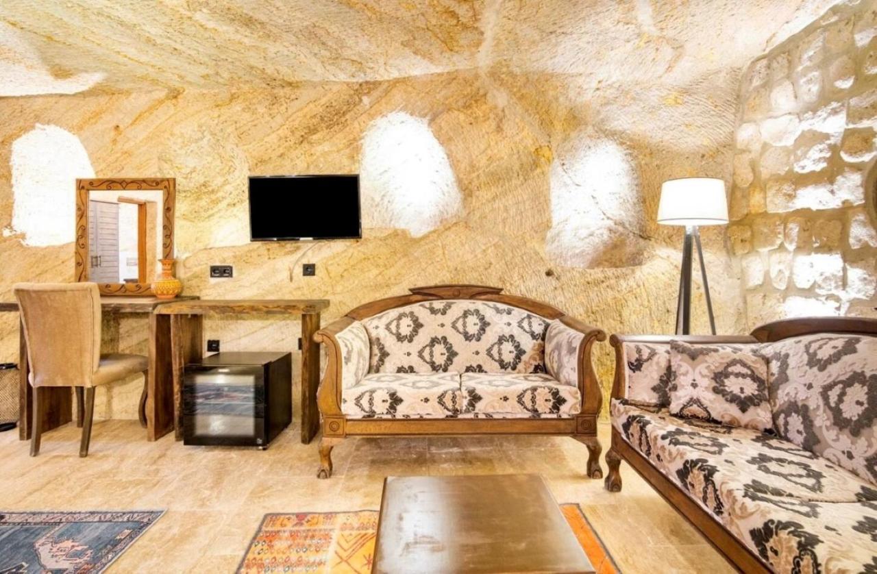 Uzay Cave Suite Hotel أوروغوبْ المظهر الخارجي الصورة