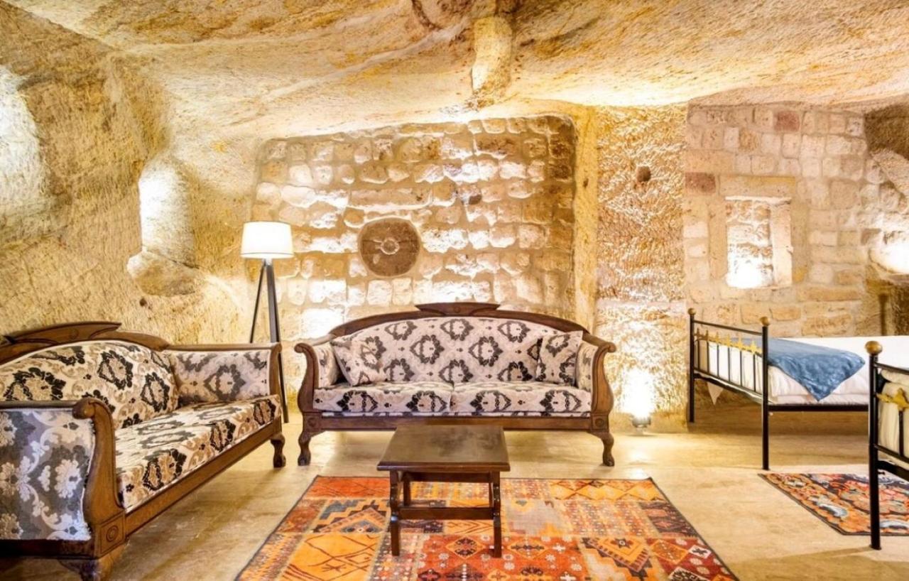 Uzay Cave Suite Hotel أوروغوبْ المظهر الخارجي الصورة